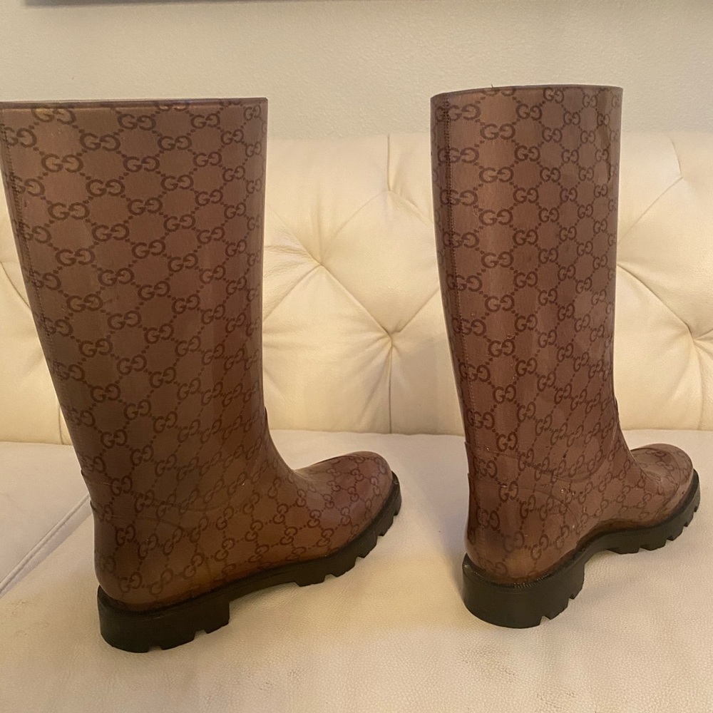 Gucci Rainboots - Picture 4 of 12